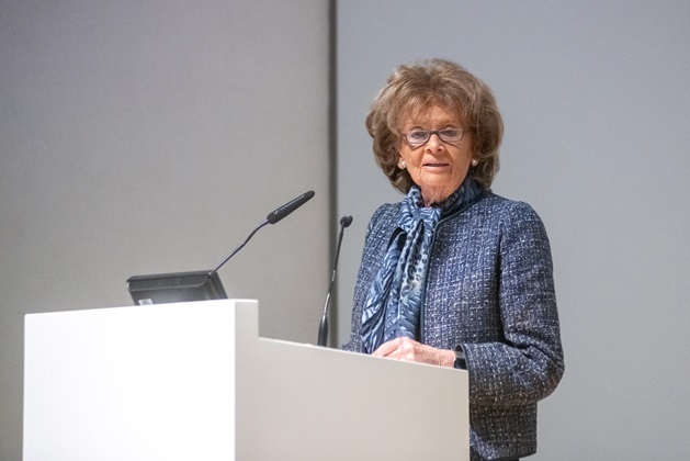 Dr. h.c. mult. Charlotte Knobloch, Präsidentin der Israelitischen Kultusgemeinde München und Oberbayern