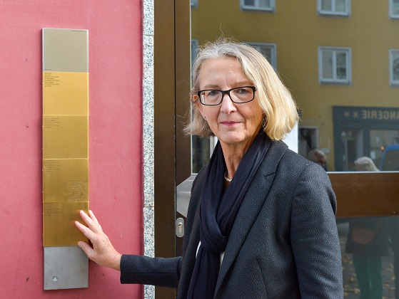 Anne Rademacher, Geschäftsführerin der Paula Kubitscheck-Vogel-Stiftung