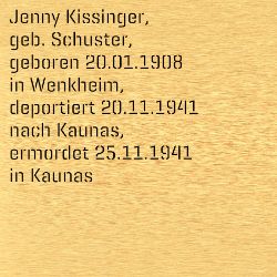 Kennkartendoppel 1938/39, © Stadtarchiv München