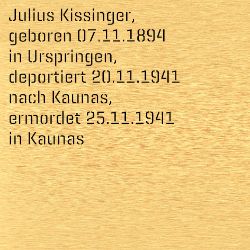 Kennkartendoppel 1938/39, © Stadtarchiv München