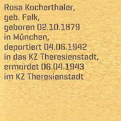 Kennkartendoppel 1938/39, © Stadtarchiv München