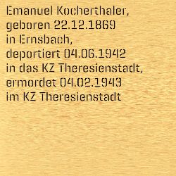 Kennkartendoppel 1938/39, © Stadtarchiv München