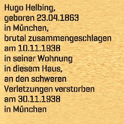 Foto undatiert, © Nachlass Hugo und Lydia Helbing“, in memoriam Jürgen Laue