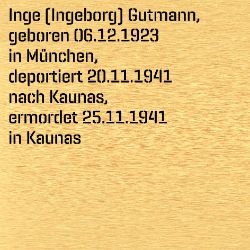 Kennkartendoppel 1938/39, © Stadtarchiv München