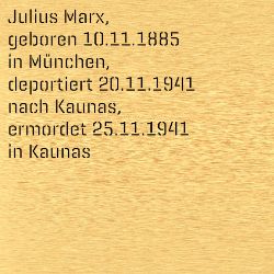 Kennkartendoppel 1938/39, © Stadtarchiv München