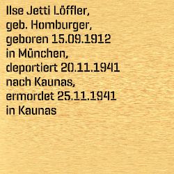 Kennkartendoppel 1938/39, © Stadtarchiv München