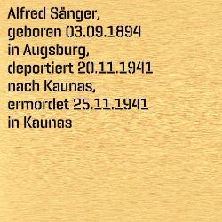 Kennkartendoppel 1938/39, © Stadtarchiv München