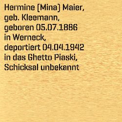 Kennkartendoppel 1938/39, © Stadtarchiv München