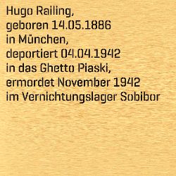 Kennkartendoppel 1938/39, © Stadtarchiv München