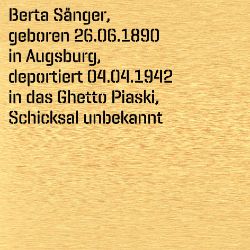 Kennkartendoppel 1938/39, © Stadtarchiv München