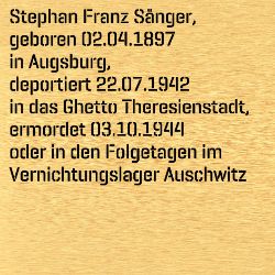 Kennkartendoppel 1938/39, © Stadtarchiv München