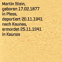 Kennkartendoppel 1938/39, © Stadtarchiv München