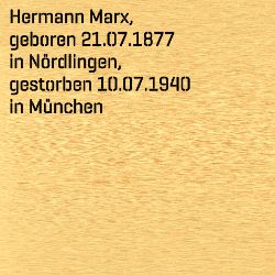 Kennkartendoppel 1938/39, © Stadtarchiv München