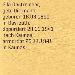 Kennkartendoppel 1938/39, © Stadtarchiv München