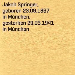 Kennkartendoppel 1938/39, © Stadtarchiv München
