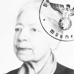 Kennkartendoppel 1938/39, © Stadtarchiv München