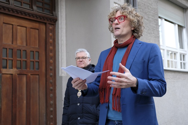 Jan Fischer, initiator of the project