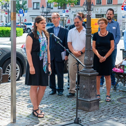 Sara Schwager, Angehörige