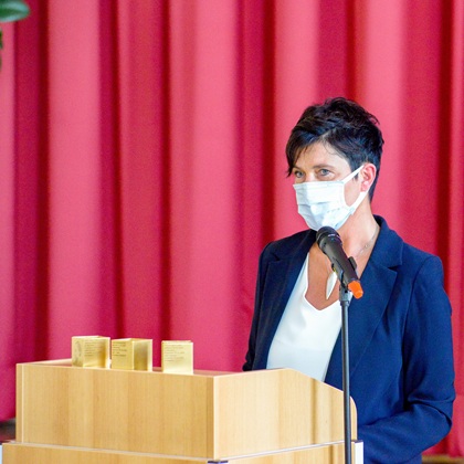 Susanne Sütsch, Direktorin des Städt. St.-Anna Gymnasiums