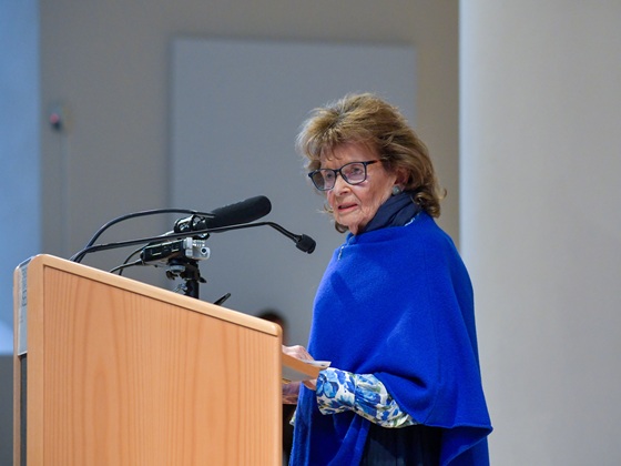 Dr. h.c. mult. Charlotte Knobloch, Präsidentin der Israelitischen Kultusgemeinde München und Oberbayern