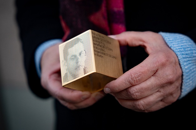 Erinnerungszeichen für Franz Fellner