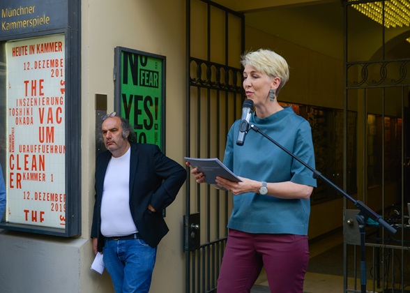 Katrin Habenschaden, Mayor of Munich