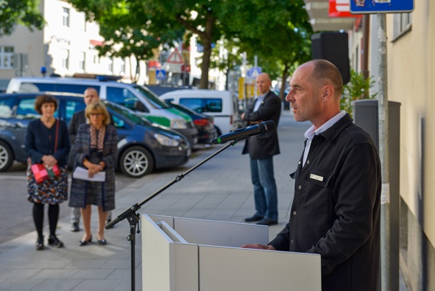 Gedenkveranstaltung in der Tengstraße 26