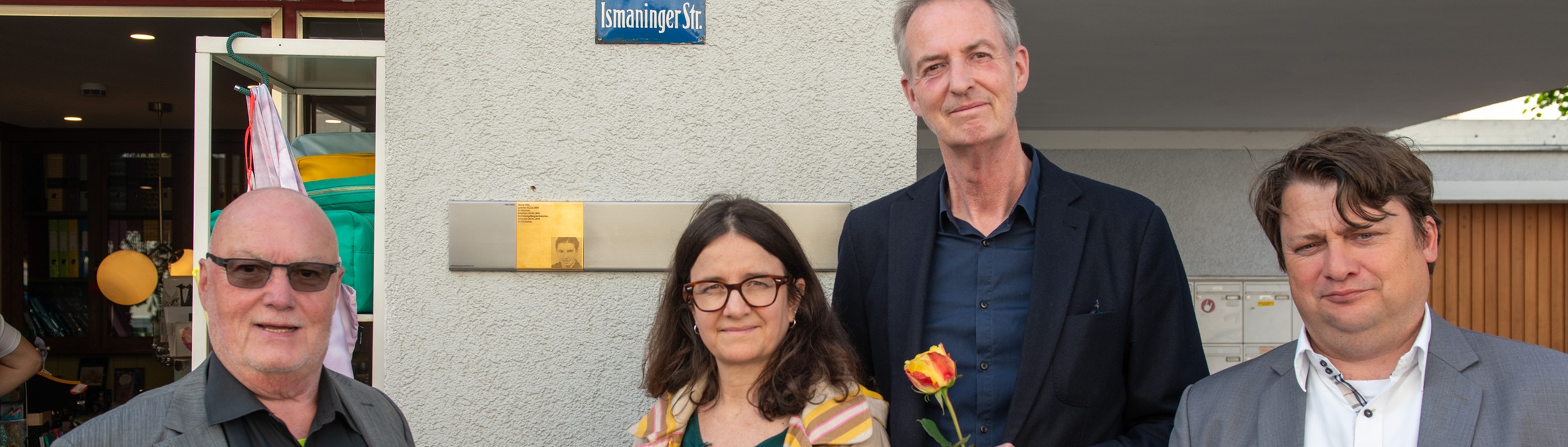 Erinnerungszeichen für Georg Pöltl