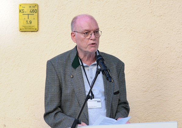 Klaus-Peter Münch, Erinnerungswerkstatt München e.V.