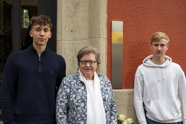 Erinnerungszeichen für Betty Landauer