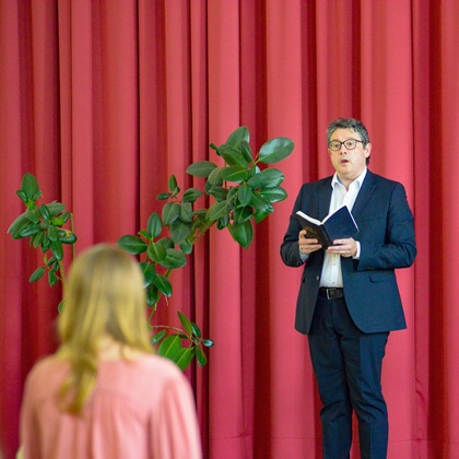 Kantor Nikola David, Liberale Jüdische Gemeinde München, Beth Schalom