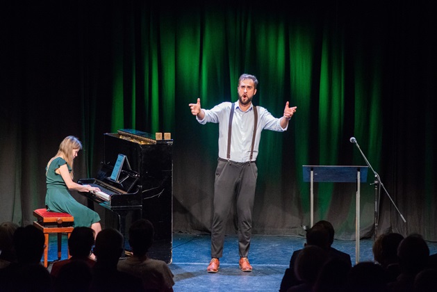 Roman Chabaranok sings the aria ‘Ella giammai m'amo’ from the opera Don Carlos by Giuseppe Verdi, with Ewa Danilewska at the piano