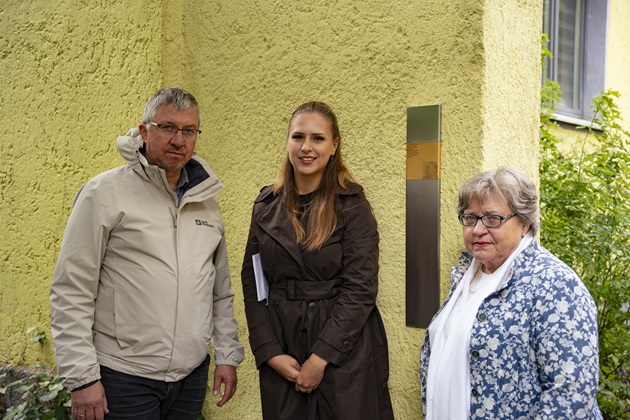Erinnerungszeichen für Lisette Lilie