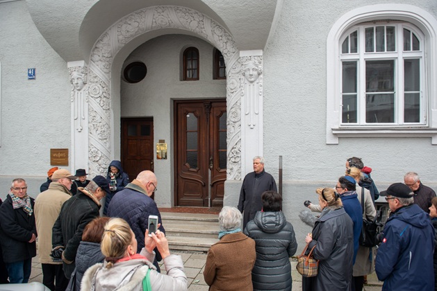 Dr. Walter Klein, Bezirksausschuss Schwabing-West