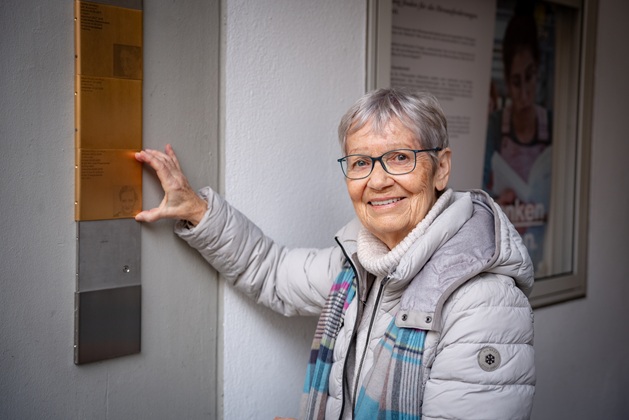 Ingrid Reuther, ErinnerungsWerkstatt München e. V.