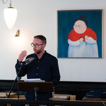 Benoît Blaser, Vorsitzender des Bezirksausschusses Ludwigvorstadt-Isarvorstadt