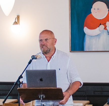 Stephan Maria Alof, Kirchenvorstand des Katholischen Pfarramts St. Maximilian München