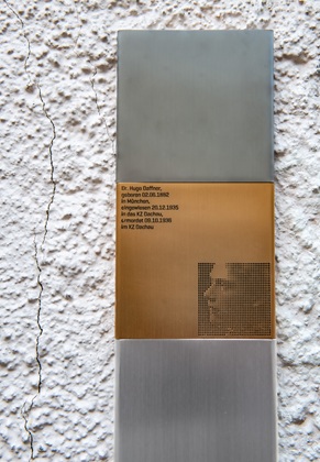 Memorial Sign for Dr. Hugo Daffner