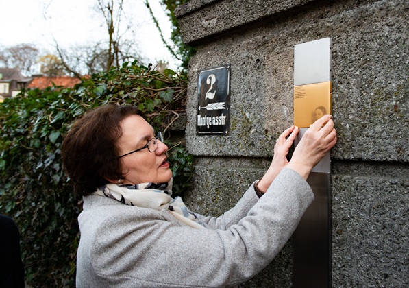 Bürgermeisterin Christine Strobl