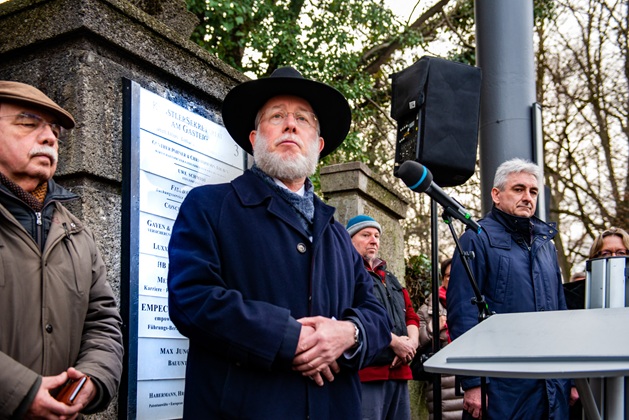Rabbiner Shmuel Aharon Brodman