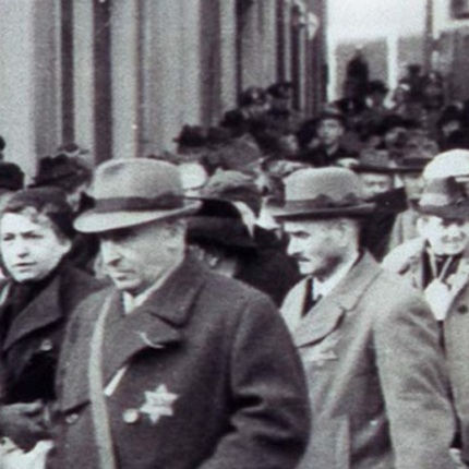 Jewish people from Munich - historical photography