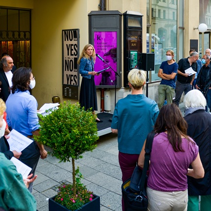 Gedenkveranstaltung Kammerspiele