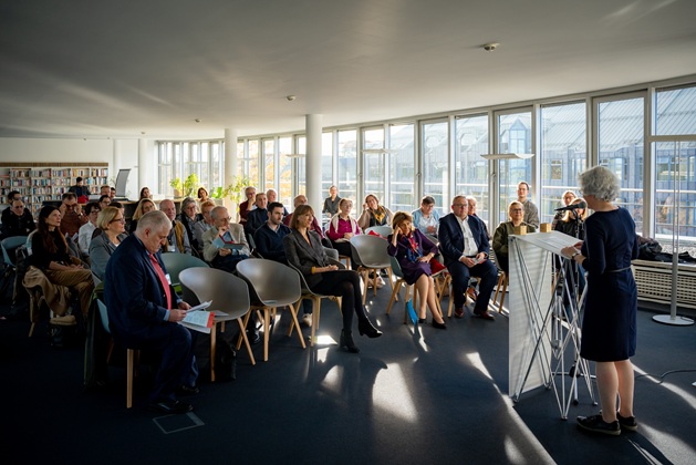Gedenkveranstaltung im Goethe-Institut