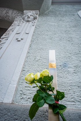 Erinnerungszeichen für Dr. Michael Strich