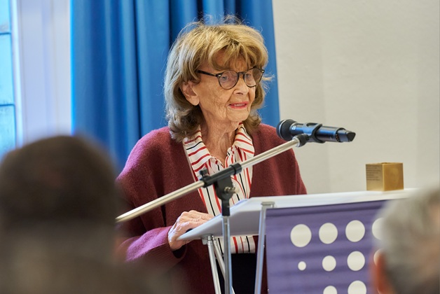 Dr. h.c. mult. Charlotte Knobloch, President of the Jewish Community of Munich and Upper Bavaria