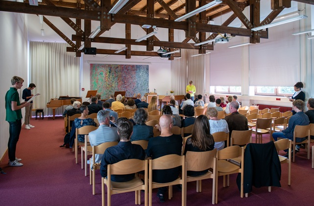 Gedenkveranstaltung für die Familie Wertheimer