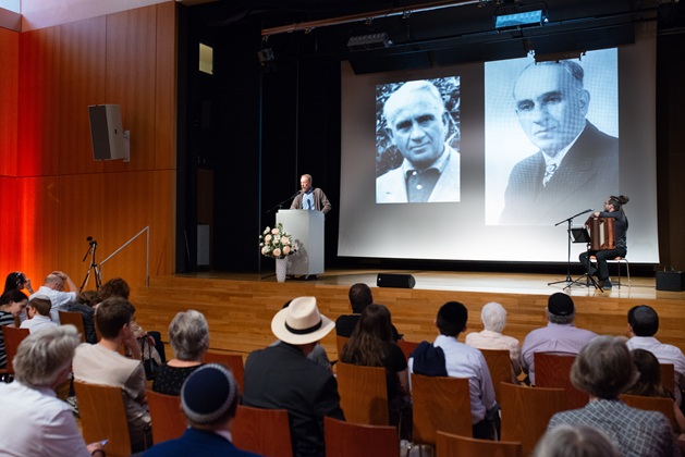 Gedenkveranstaltung im Jüdischen Gemeindezentrum