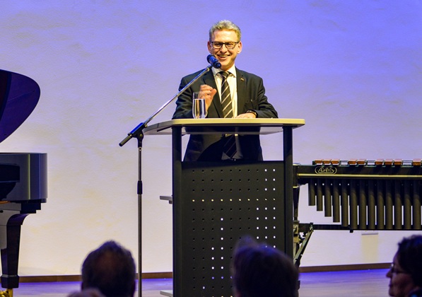 Peter Guttmann, Vorstand der Israelitischen Kultusgemeinde München und Oberbayern