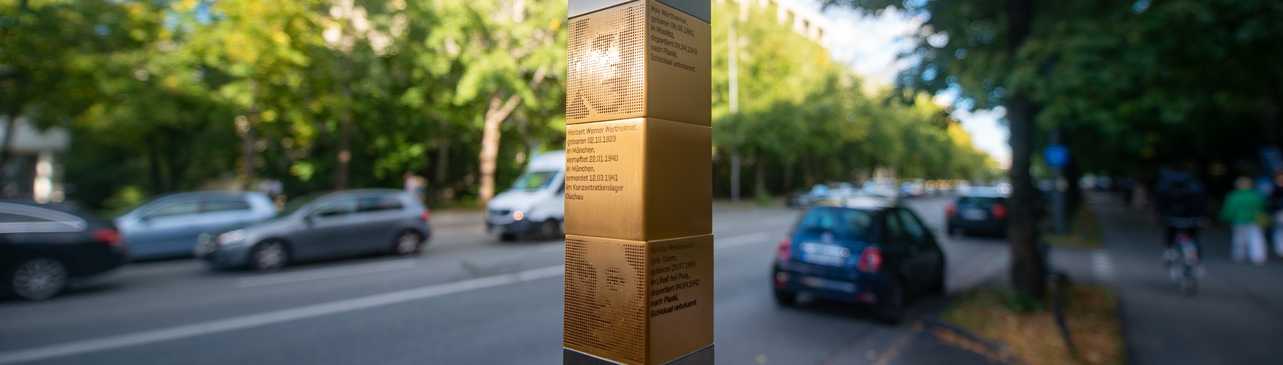 Erinnerungszeichen Familie Wertheimer