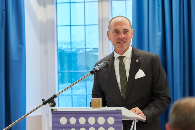 Councillor David Süß, representing the Lord Mayor of the City of Munich